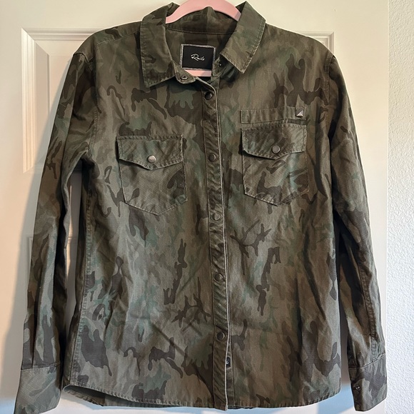 Rails army jacket - Picture 1 of 4